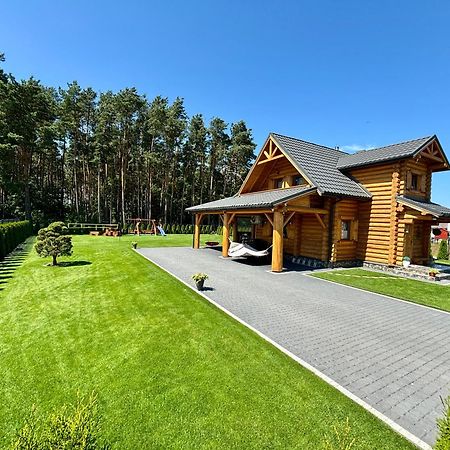 Dom Wakacyjny Zloto Polnocy Na Wylacznosc, Parking, Plac Zabaw, Tarasy Karwienskie Bloto Exterior photo