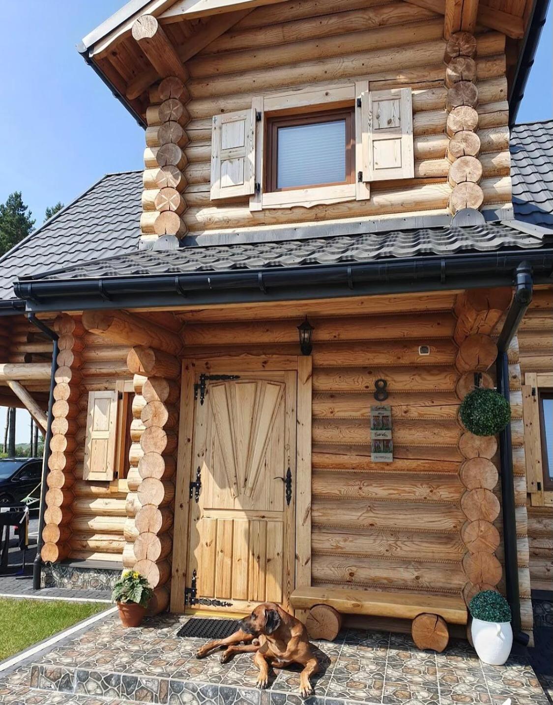 Dom Wakacyjny Zloto Polnocy Na Wylacznosc, Parking, Plac Zabaw, Tarasy Karwienskie Bloto Exterior photo