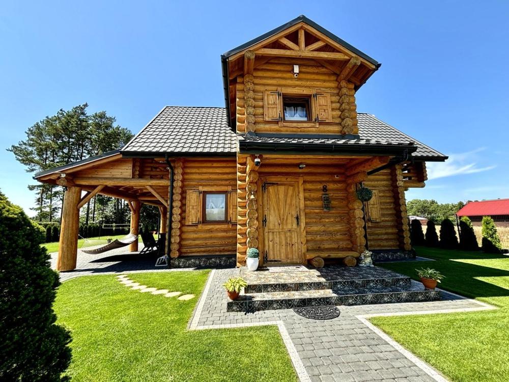 Dom Wakacyjny Zloto Polnocy Na Wylacznosc, Parking, Plac Zabaw, Tarasy Karwienskie Bloto Exterior photo